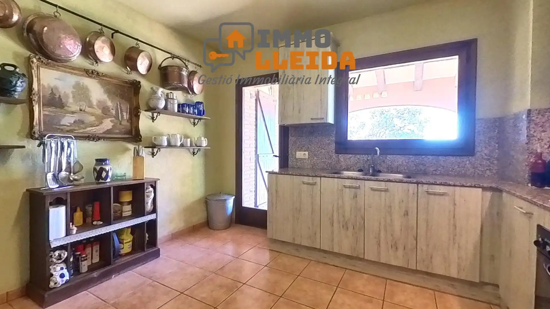 Kitchen of Houses for sale in Pinós  with Heating, Terrace and Storage room