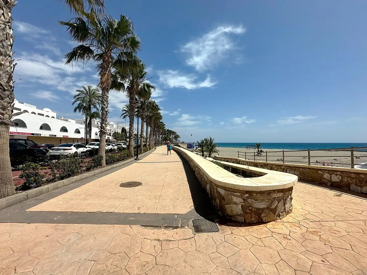 Exterior view of Detached homes for sale in Mojácar  with Air Conditioner, Heating and Private garden