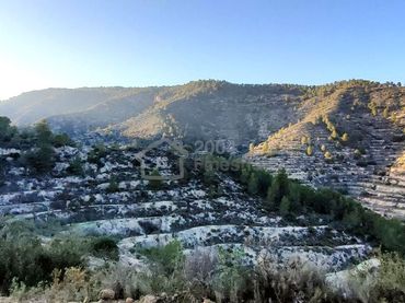 Terreno rústico en venta en Les Urques