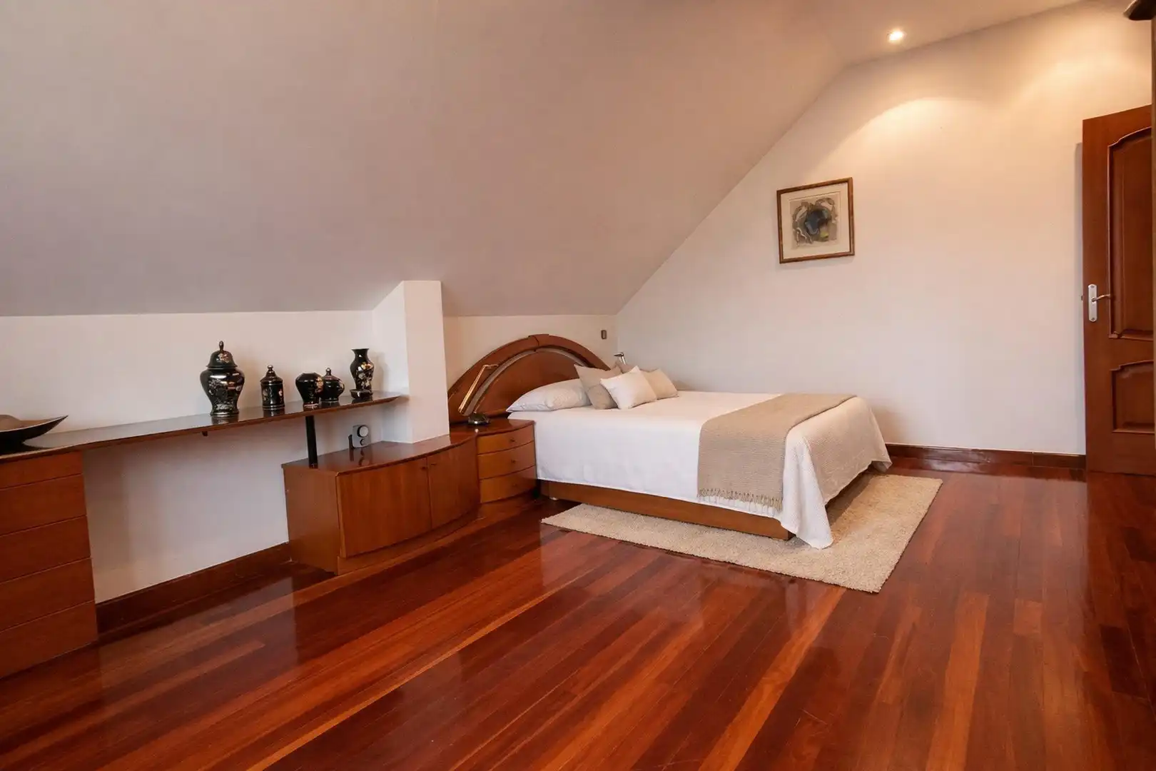 Bedroom of Houses for sale in Torrelavega   with Heating, Private garden and Terrace