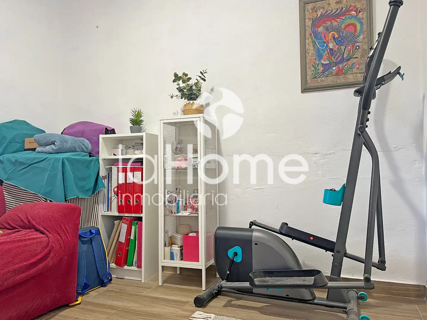 Sala de estar de Casa adosada en venta en Paterna con Aire acondicionado, Terraza y Horno