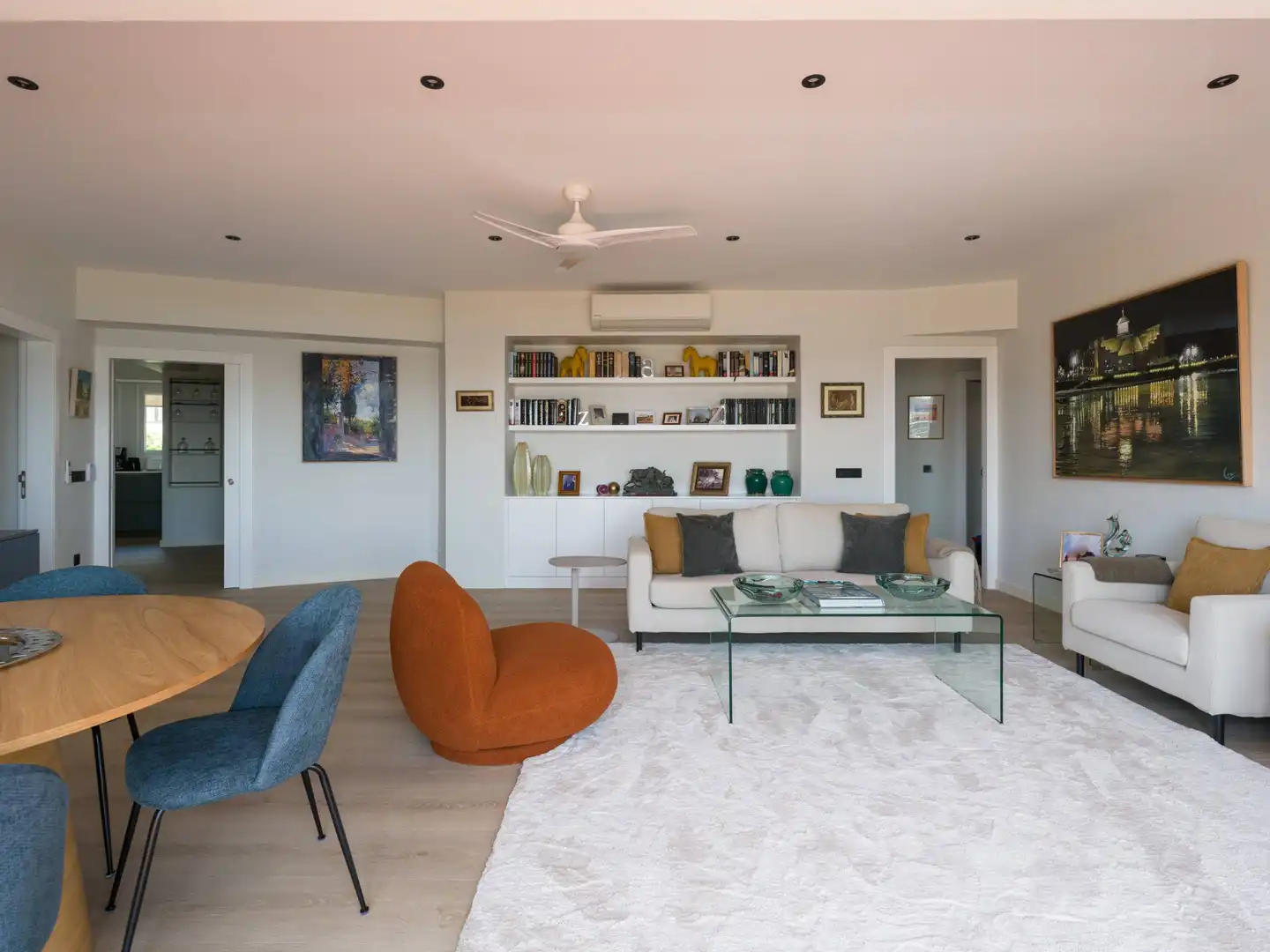 Living room of Flat for sale in Las Palmas de Gran Canaria  with Air Conditioner, Heating and Terrace