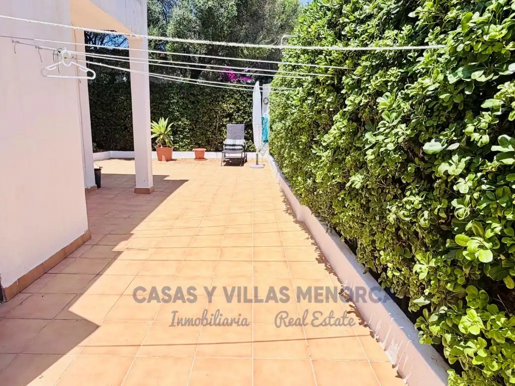 Terrassa de Casa adosada en venda en Es Mercadal