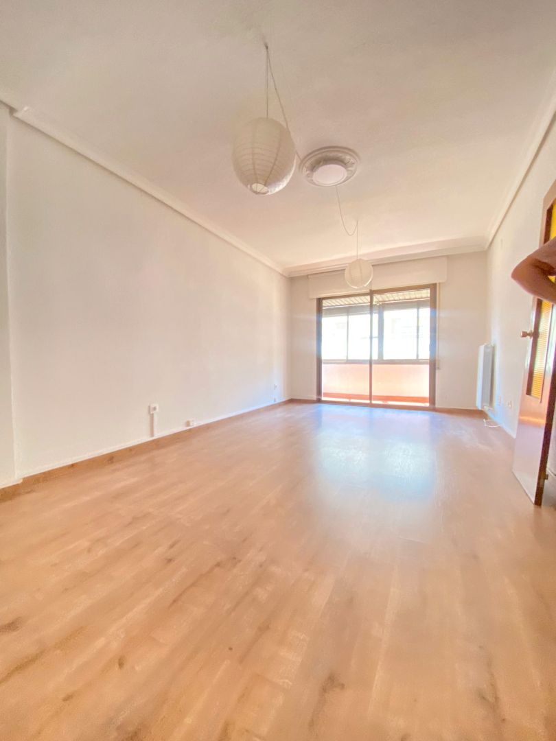 Living room of Flat to rent in Ciudad Real Capital  with Air Conditioner, Heating and Terrace