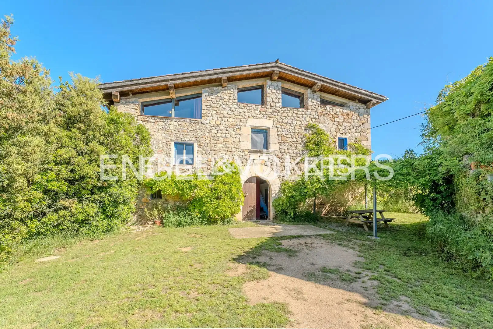 Vista exterior de Finca rústica en venda en Argelaguer amb Calefacció, Jardí privat i Traster