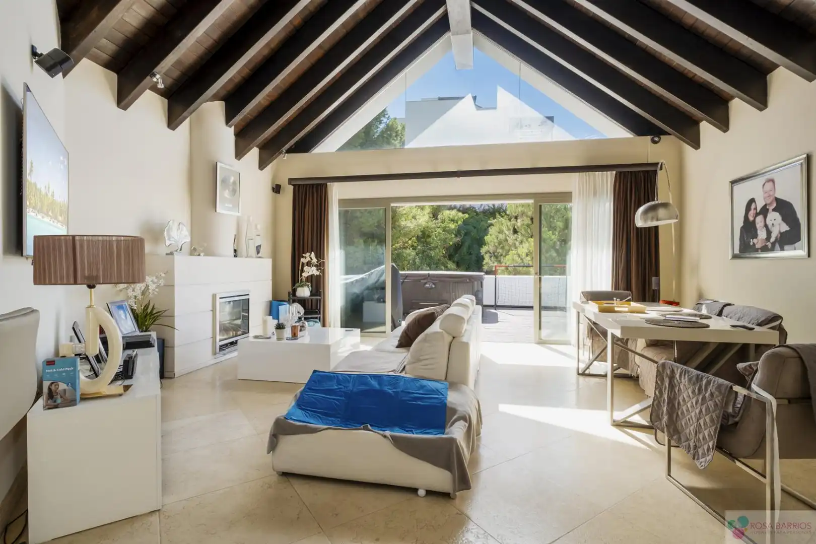 Penthouse with pool for sale in Benahavís pueblo, imagen 5