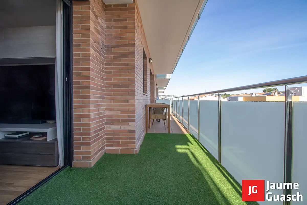 Terrasse von Wohnung zum Verkauf in Torredembarra mit Klimaanlage, Heizung und Parkett