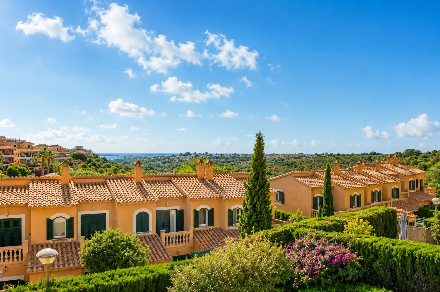 Exterior view of Flat for sale in Manacor  with Air Conditioner and Furnished
