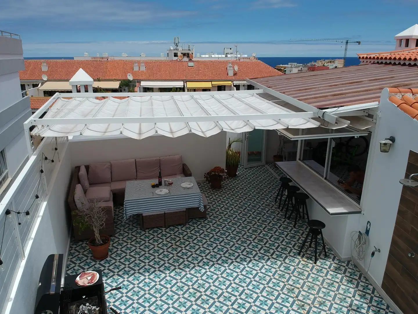 Terrace of Flat for sale in Puerto de la Cruz  with Air Conditioner, Heating and Terrace