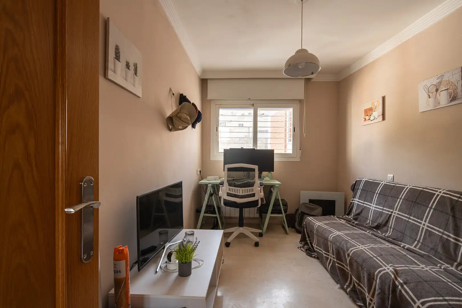 Habitación de Ático en venta en Cenes de la Vega con Aire acondicionado, Calefacción y Terraza
