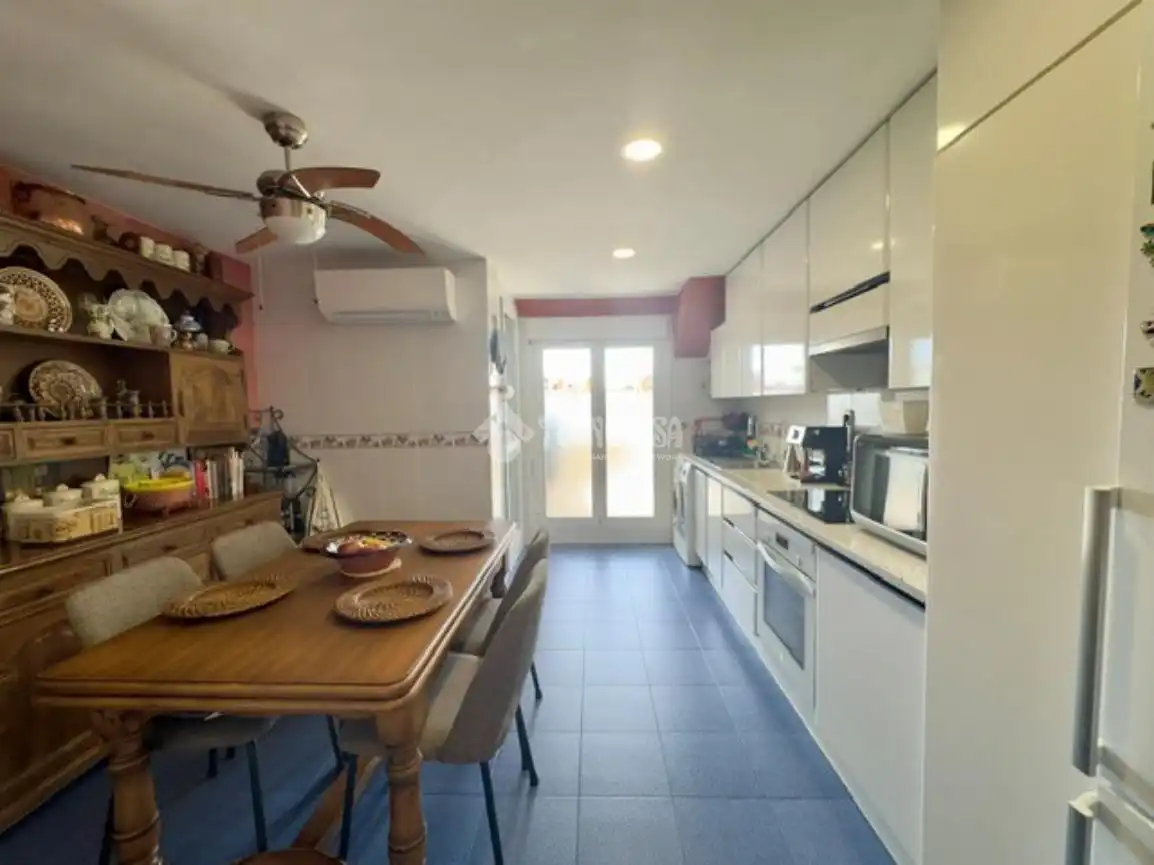 Cocina de Piso en venta en Las Rozas de Madrid con Aire acondicionado, Calefacción y Terraza