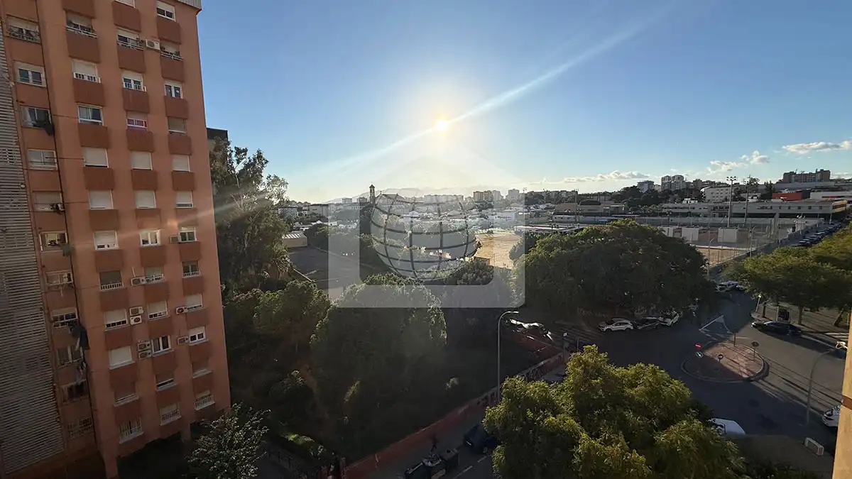 Exterior view of Flat for sale in Málaga  with Terrace and Furnished