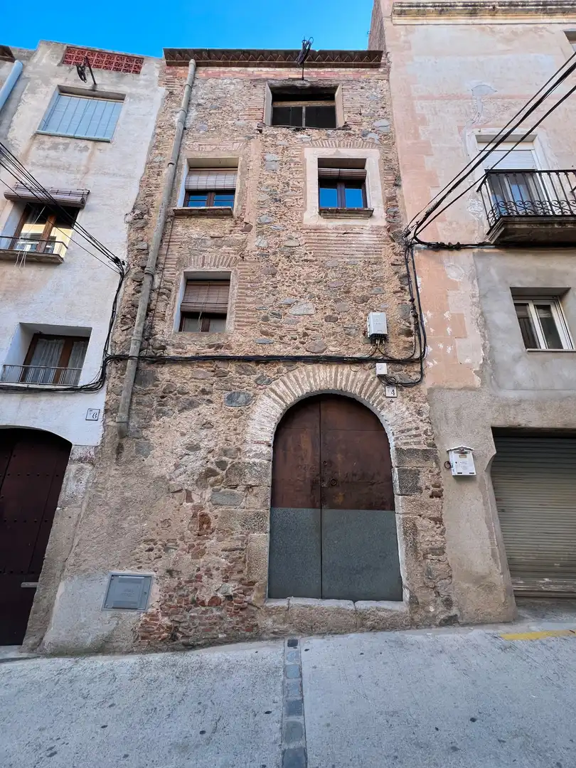 Vista exterior de Casa o xalet en venda en L'Aleixar amb Terrassa i Traster