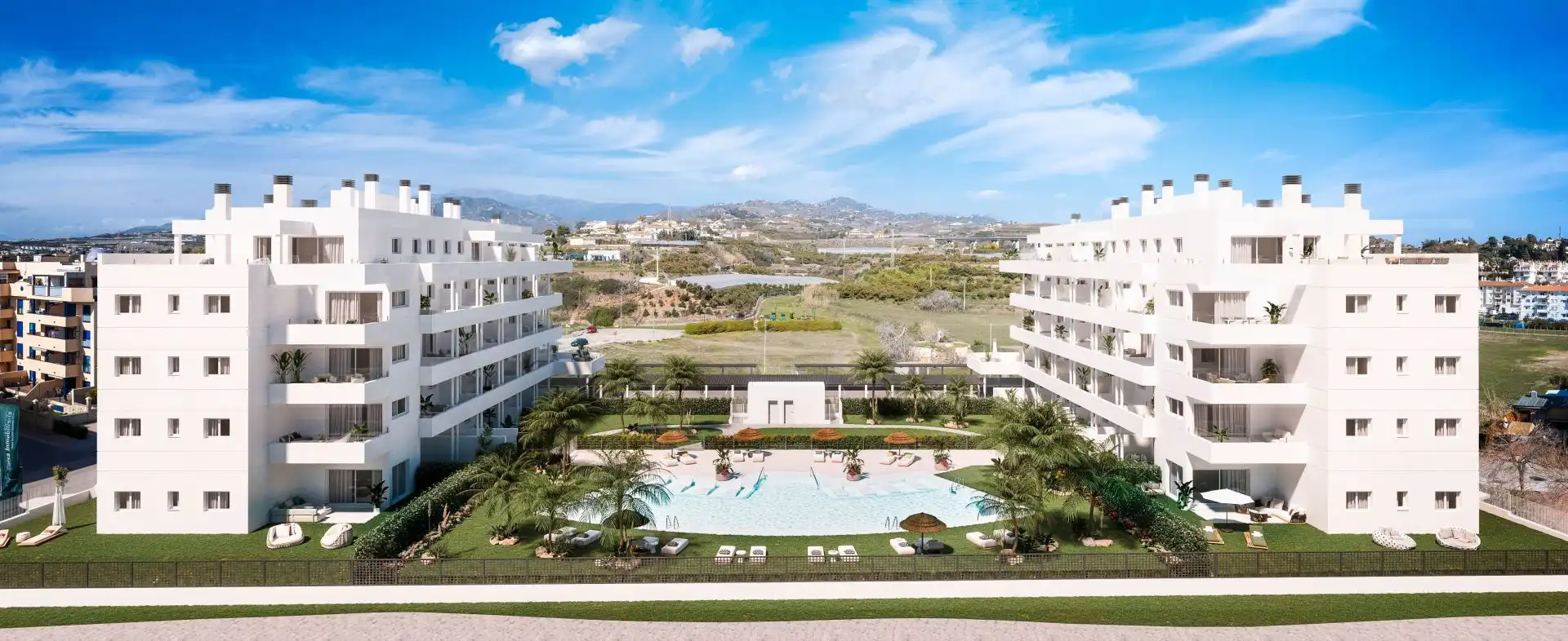 Wohnung mit Pool zum Verkauf in Algarrobo costa, imagen 3