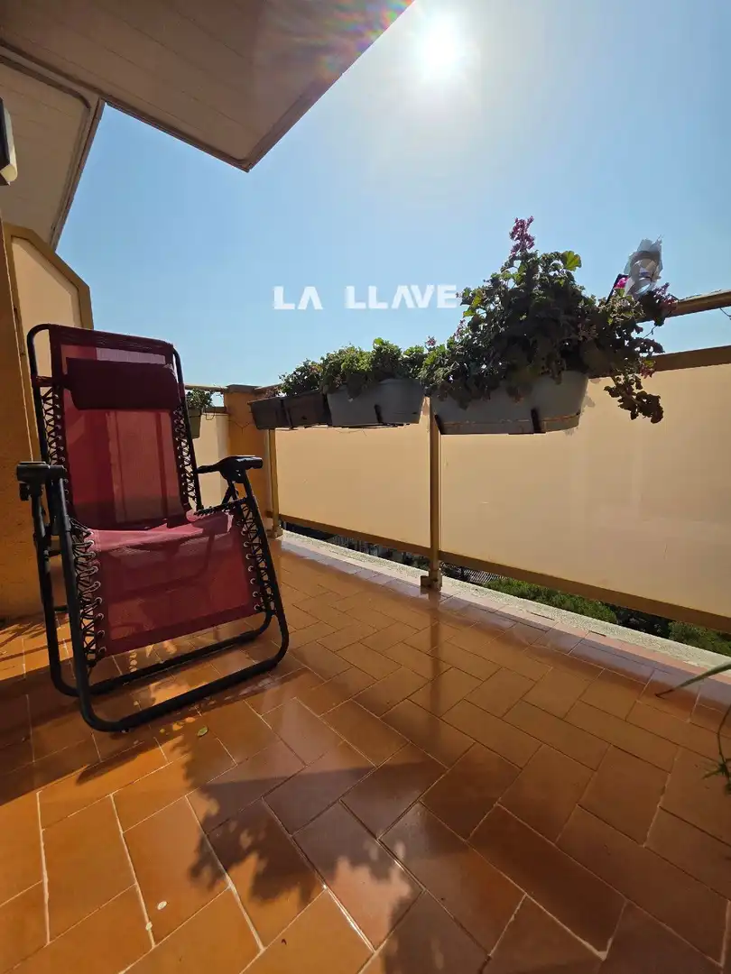 Terraza de Piso en venta en Blanes con Calefacción, Terraza y Piscina