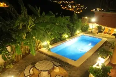 Piscina de Casa o chalet de alquiler en Peñíscola / Peníscola con Aire acondicionado, Calefacción y Jardín privado