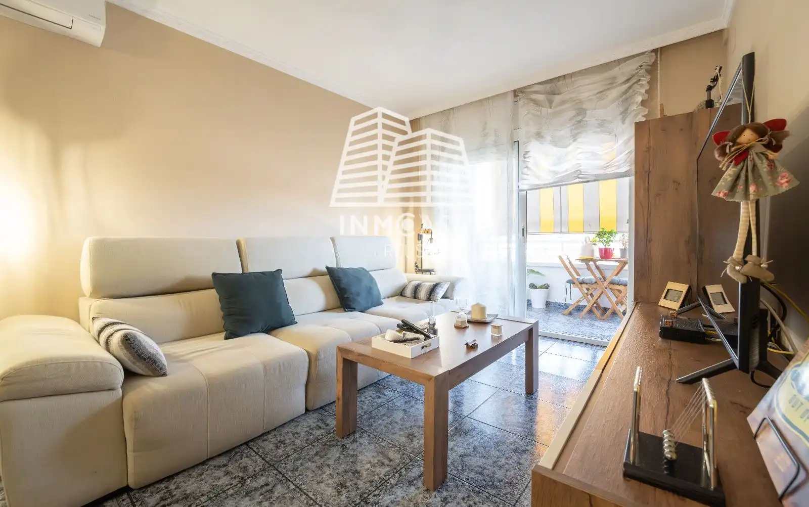 Sala d'estar de Pis en venda en Tarragona amb Aire condicionat i Terrassa