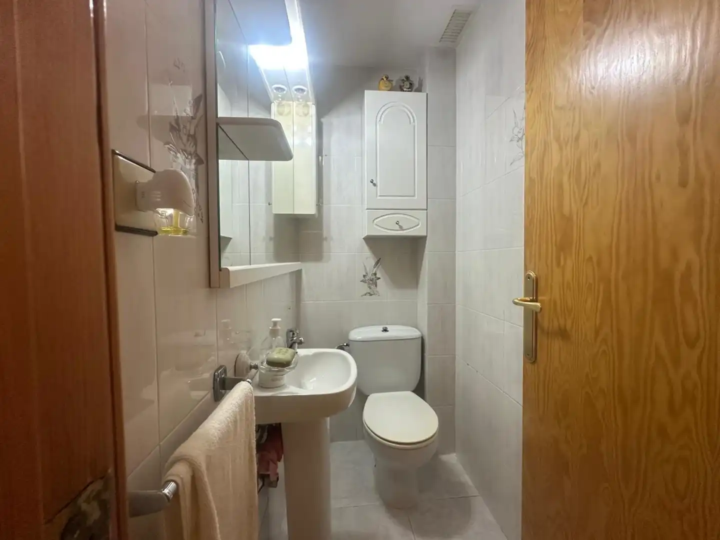 Bany de Casa o xalet de lloguer en Mazarrón amb Aire condicionat, Calefacció i Terrassa