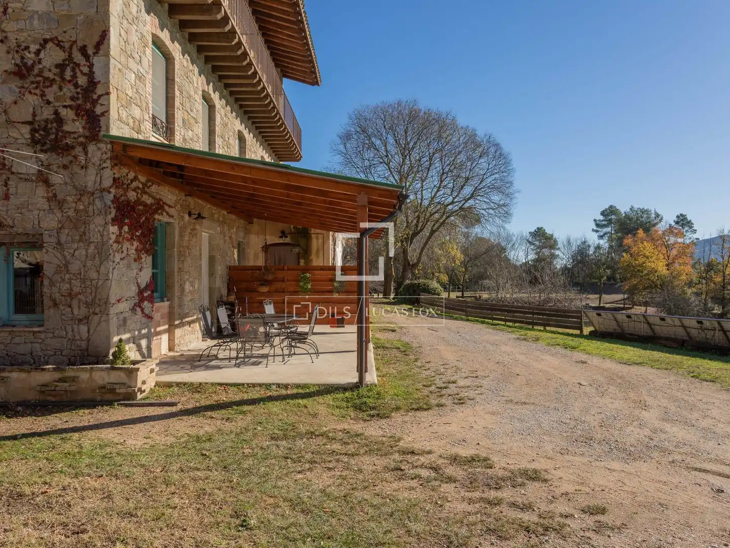 Exterior view of Country homes for sale in Banyoles  with Heating, Private garden and Terrace