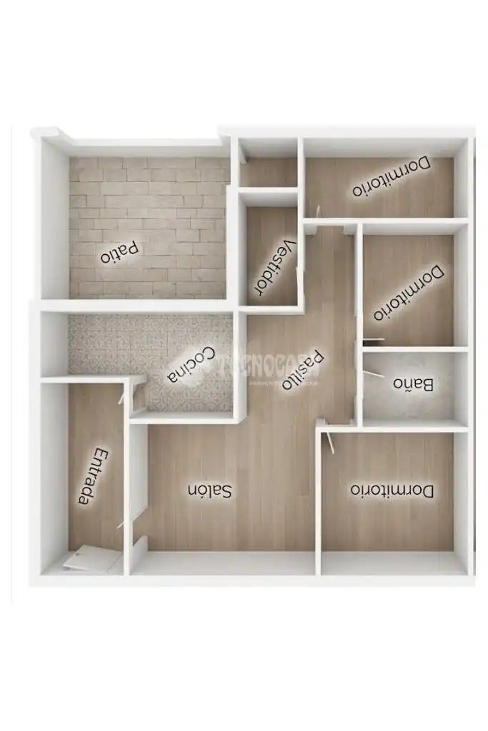 Piso con terraza en venta en Arcos de la Frontera, imagen 42