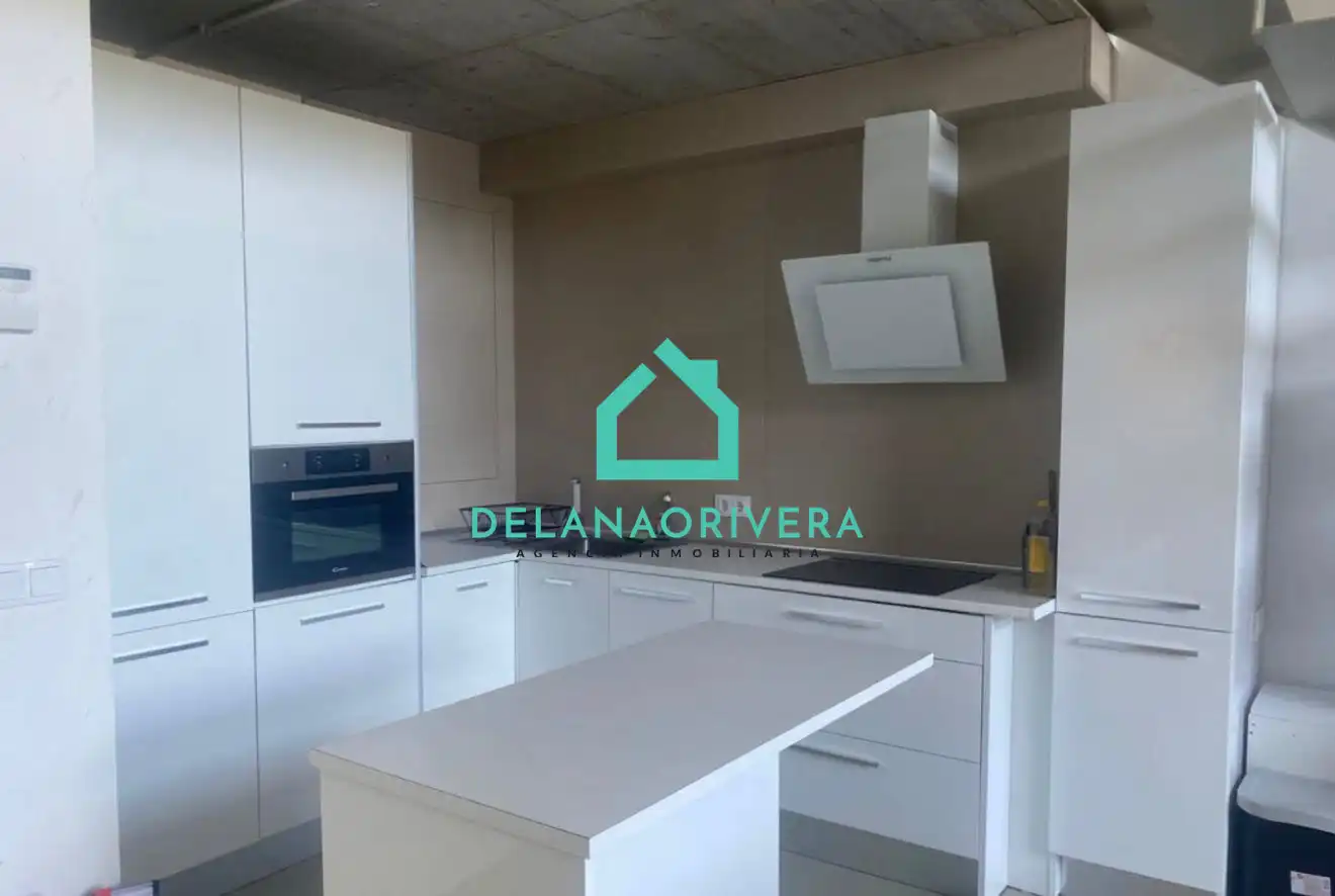 Küche von Maisonette zur Miete in Camarma de Esteruelas mit Klimaanlage, Heizung und Terrasse