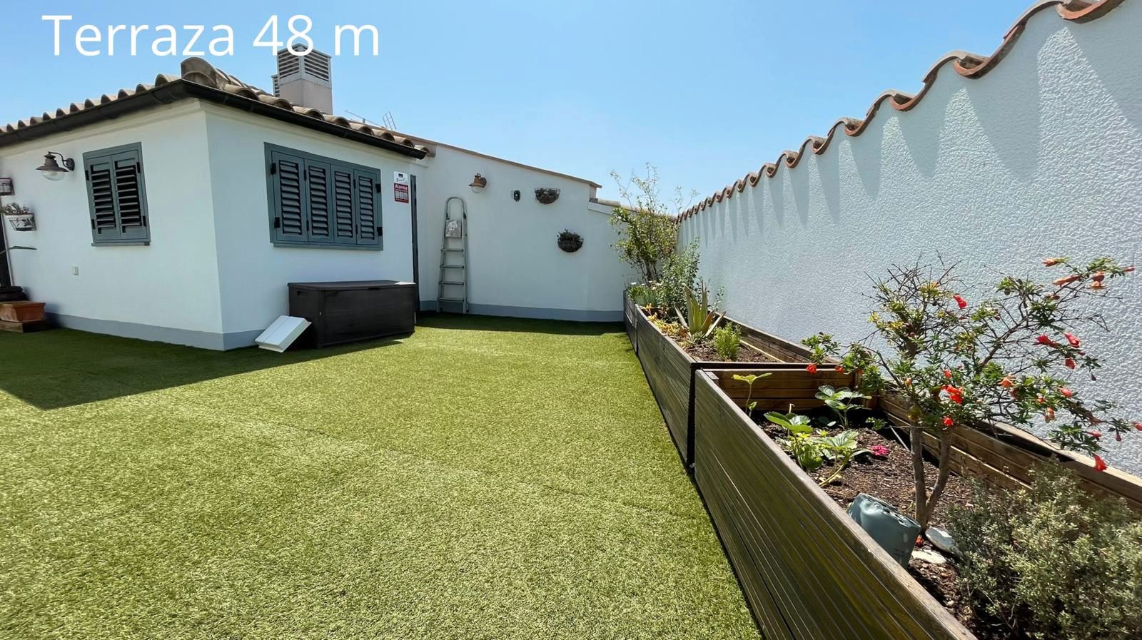 Terrassa de Dúplex en venda en Vallbona d'Anoia amb Aire condicionat, Calefacció i Terrassa