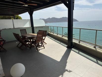 Terrace of Attic for sale in Cartagena  with Terrace, Storage room and Furnished