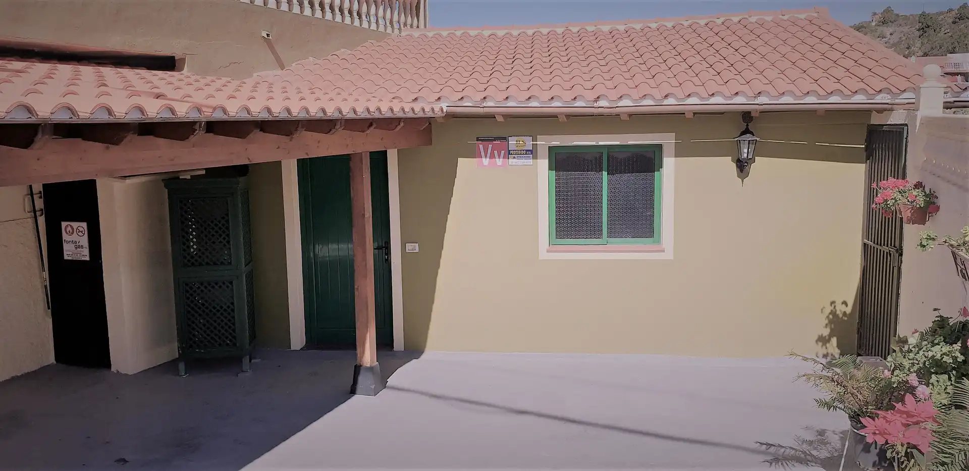 Exterior view of Houses for sale in La Guancha  with Private garden, Terrace and Storage room