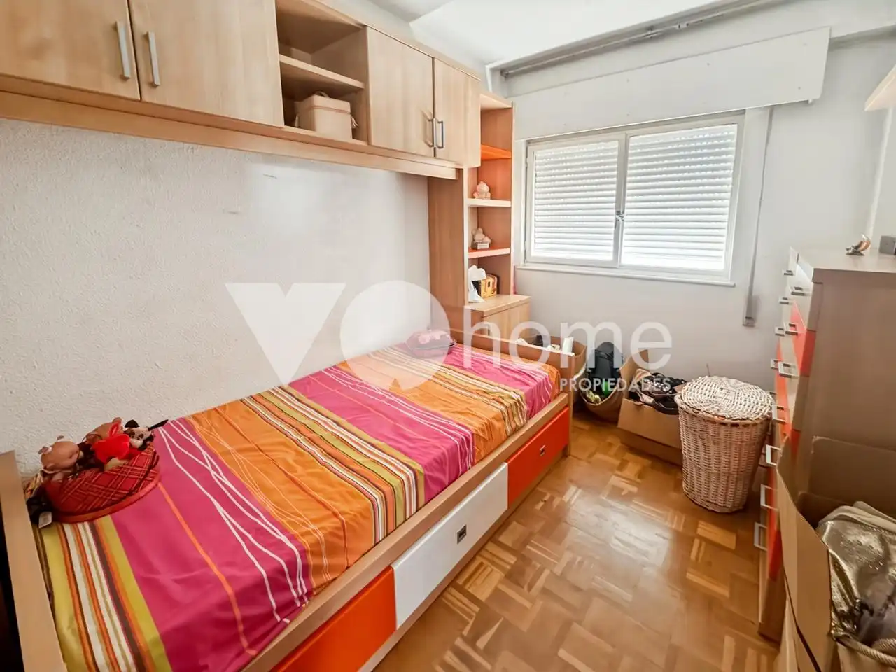 Schlafzimmer von Wohnung zum Verkauf in Madrid mit Heizung und Terrasse