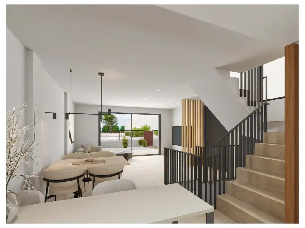 Casa a schiera con giardino in vendita a Calle Vicenç Bou 4, imagen 3