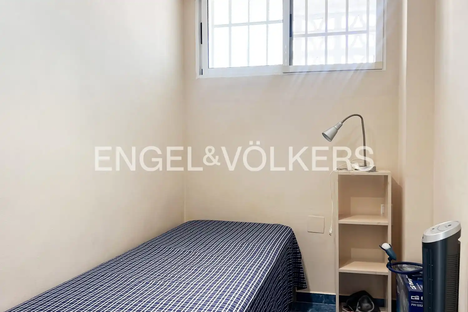 Schlafzimmer von Wohnung zur Miete in La Pobla de Farnals mit Heizung, Privatgarten und Schwimmbad
