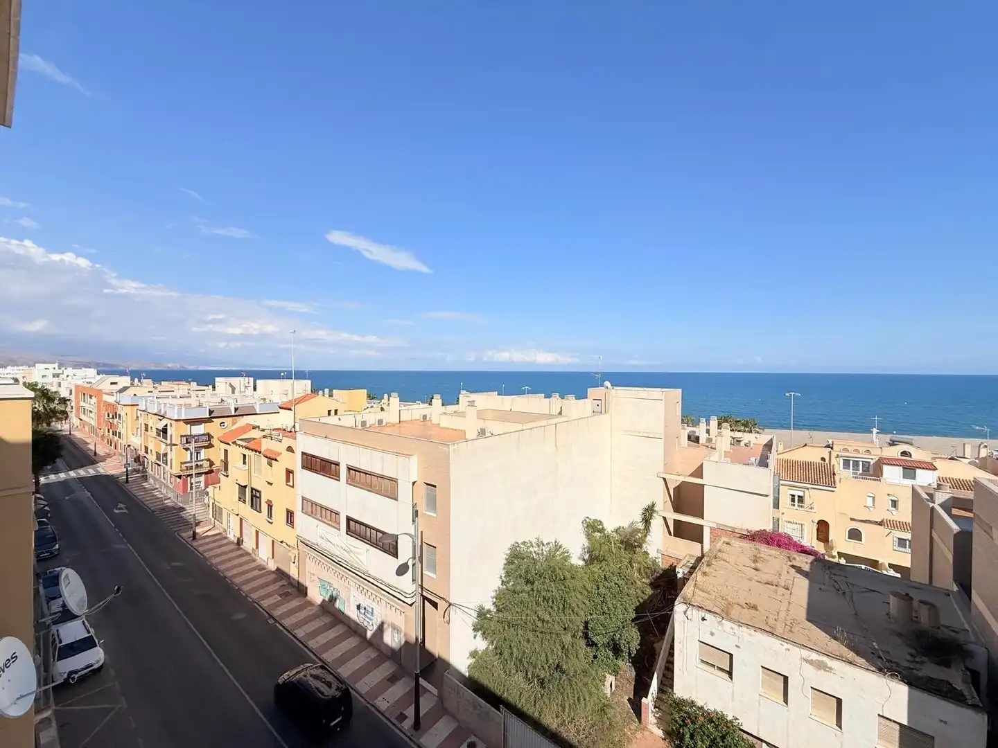 Exterior view of Attic for sale in Roquetas de Mar  with Terrace
