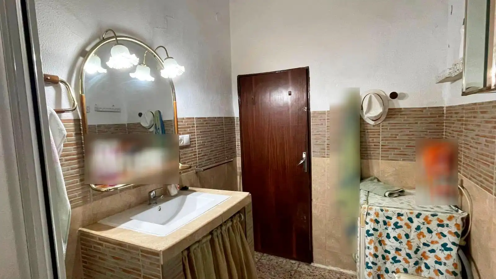 Badezimmer von Haus oder Chalet zum Verkauf in Villaharta mit Schwimmbad
