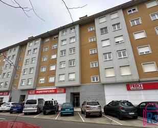 Exterior view of Flat to rent in León Capital   with Heating, Terrace and Furnished