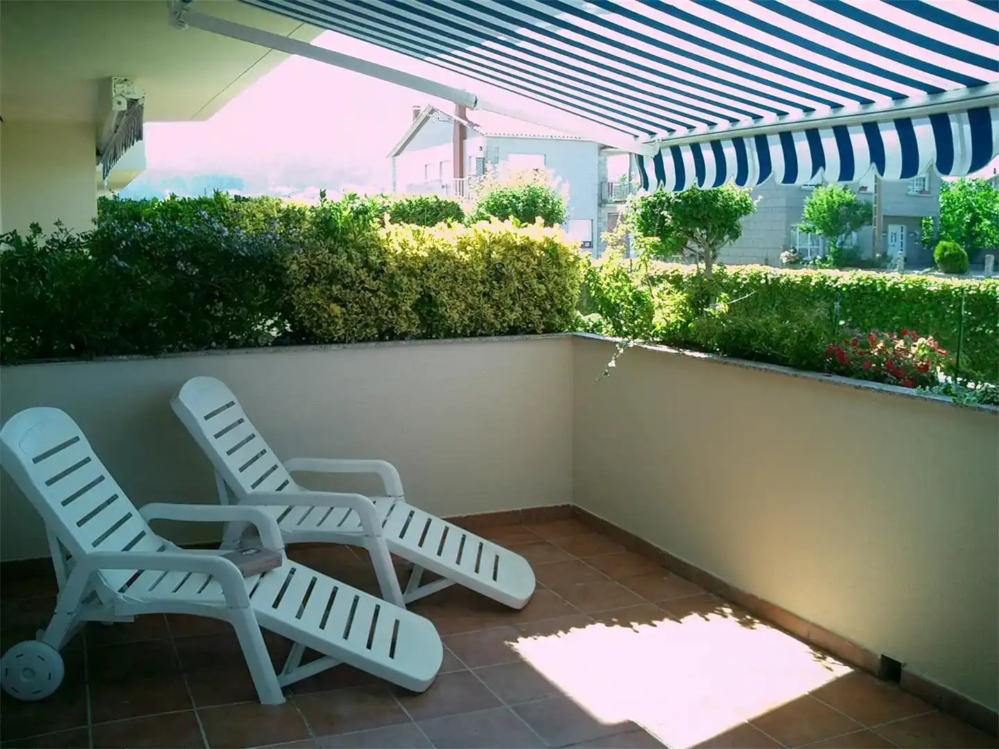 Terrassa de Apartament en venda en Sanxenxo amb Jardí privat, Traster i Piscina
