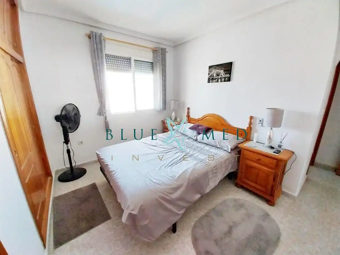 Habitación de Casa o chalet en venta en Mazarrón con Aire acondicionado, Calefacción y Jardín privado