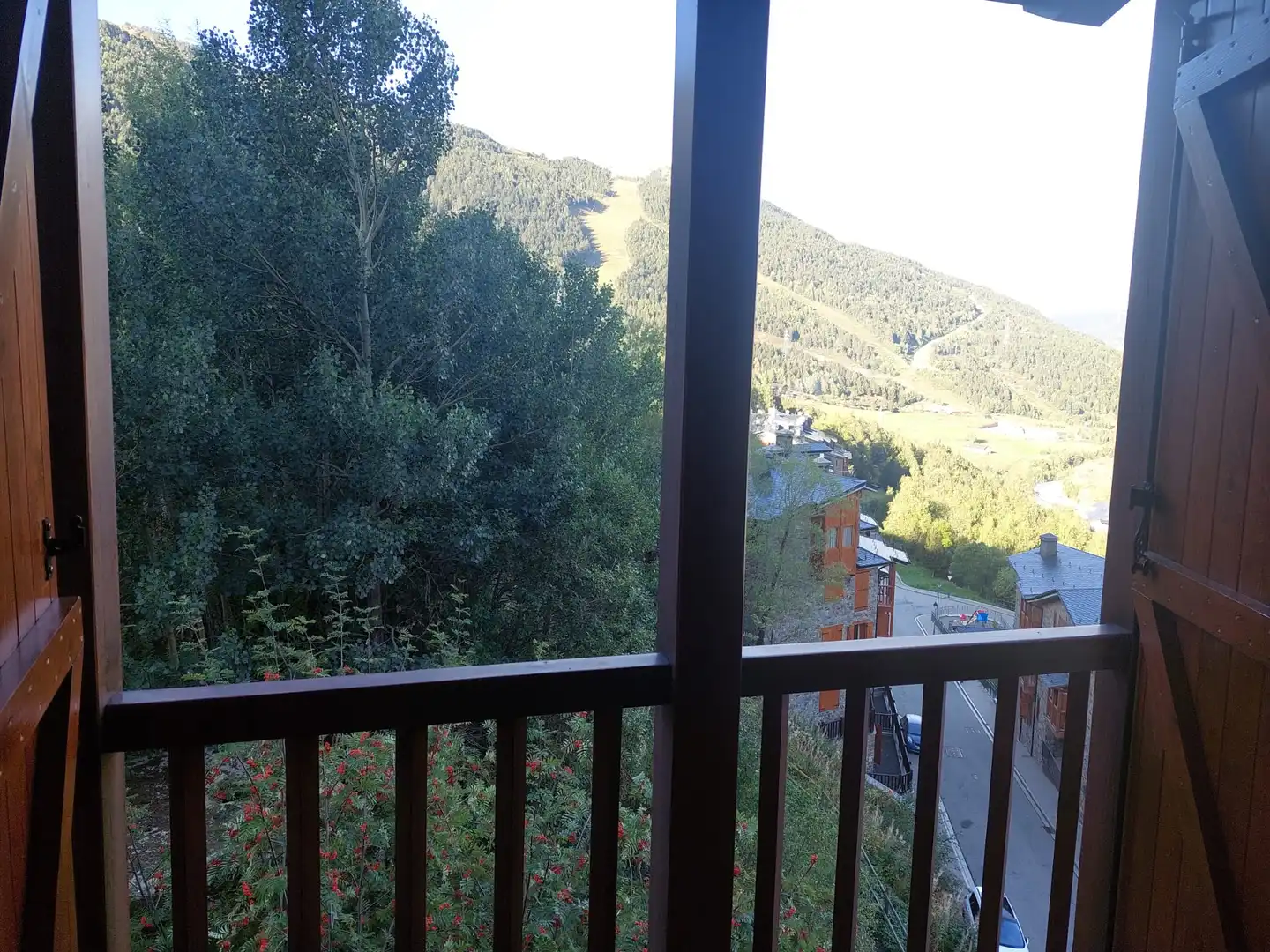 Terrassa de Apartament en venda en Canillo amb Calefacció, Parquet i Traster