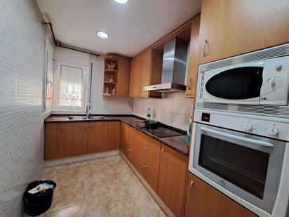 Kitchen of Planta baja for sale in Mataró  with Air Conditioner, Storage room and Oven