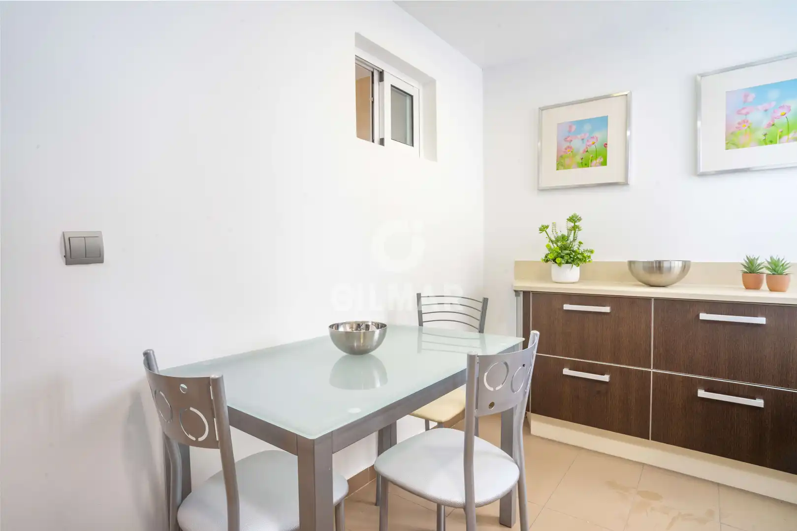 Comedor de Apartamento en venta en Estepona con Balcón