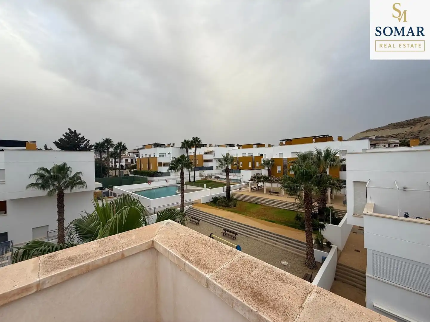 Terrace of Attic for sale in Vera  with Private garden, Terrace and Furnished