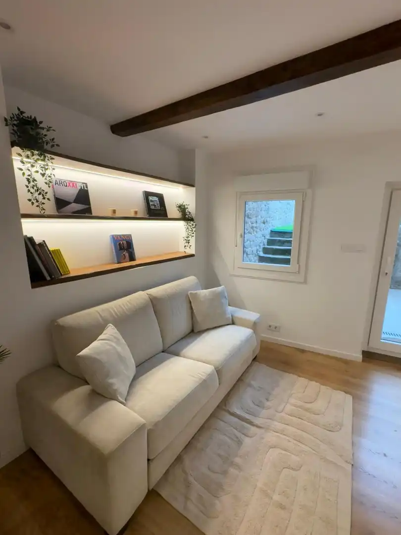 Apartament amb jardí de lloguer a Posío, imagen 5