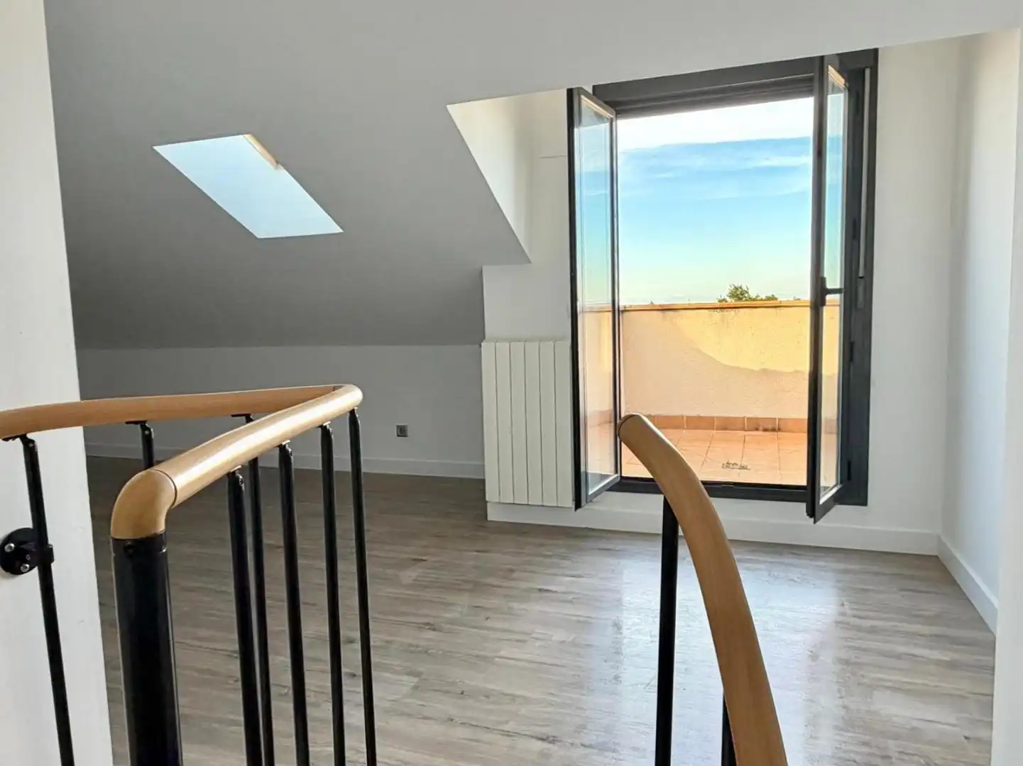 Terraza de Piso en venta en Villanueva de Gállego con Terraza, Trastero y Amueblado