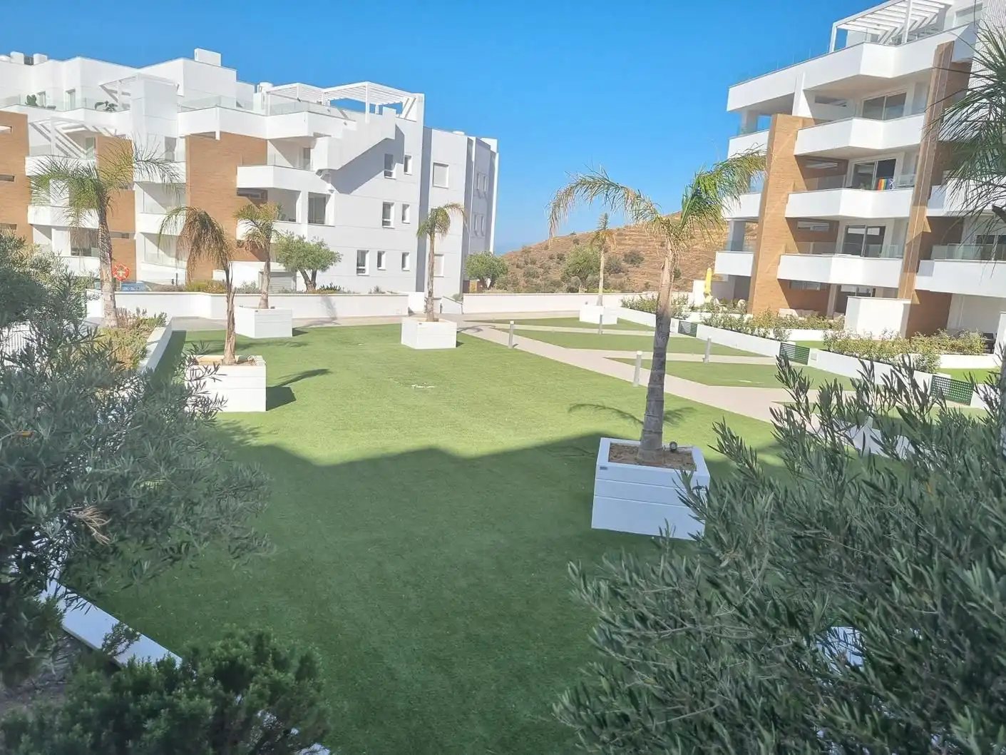 Terraza de Apartamento en venta en Torrox con Aire acondicionado, Calefacción y Terraza