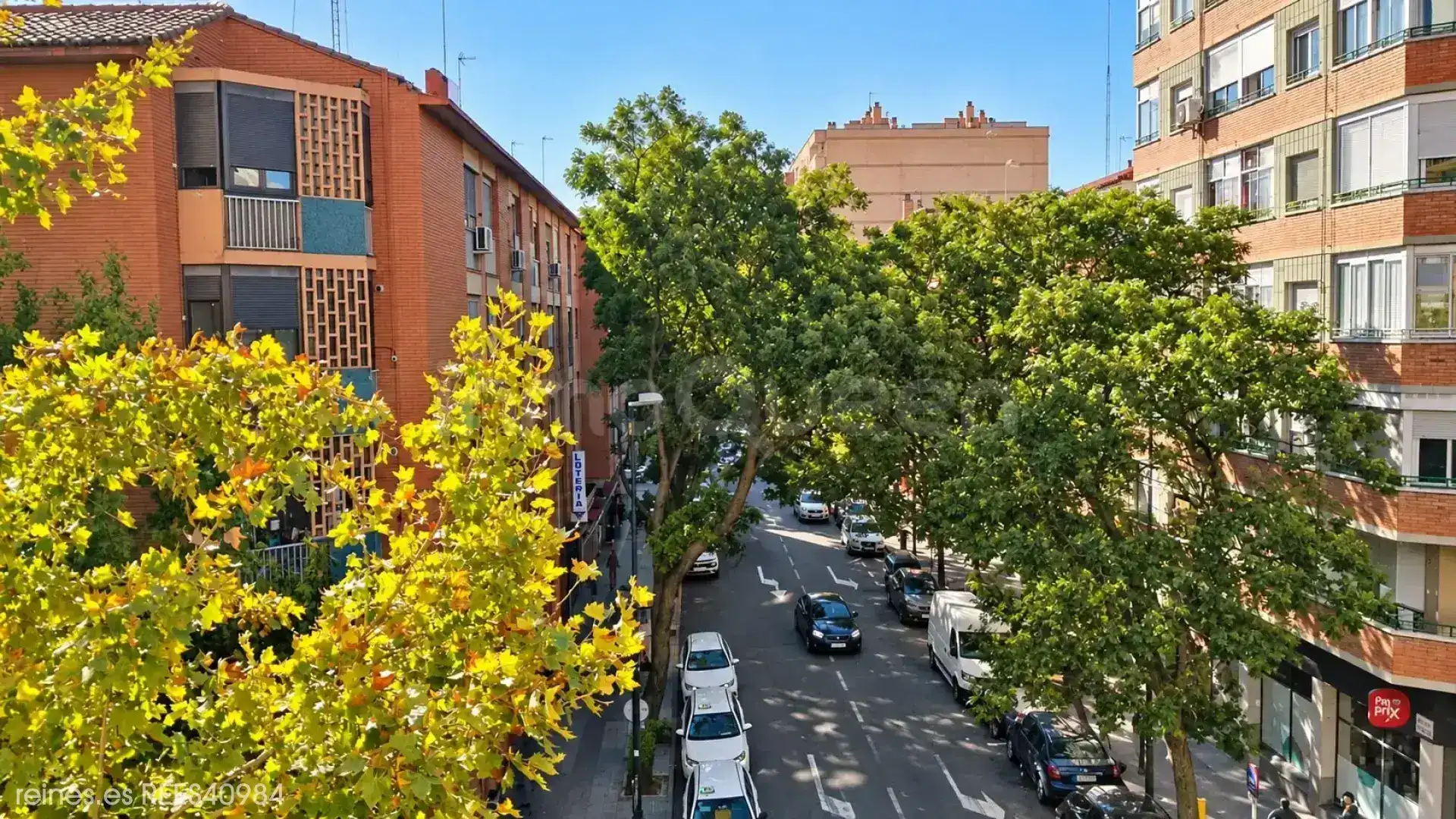 Vista exterior de Pis en venda en Zaragoza amb Calefacció, Terrassa i Moblat