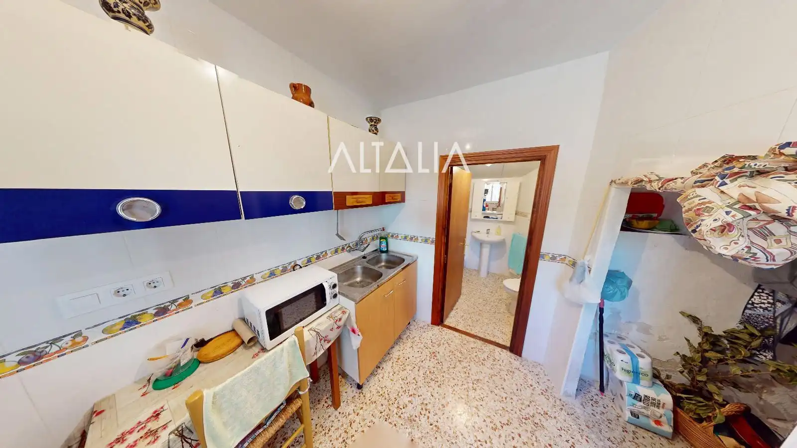 Cocina de Casa o chalet en venta en Torrejoncillo del Rey con Trastero