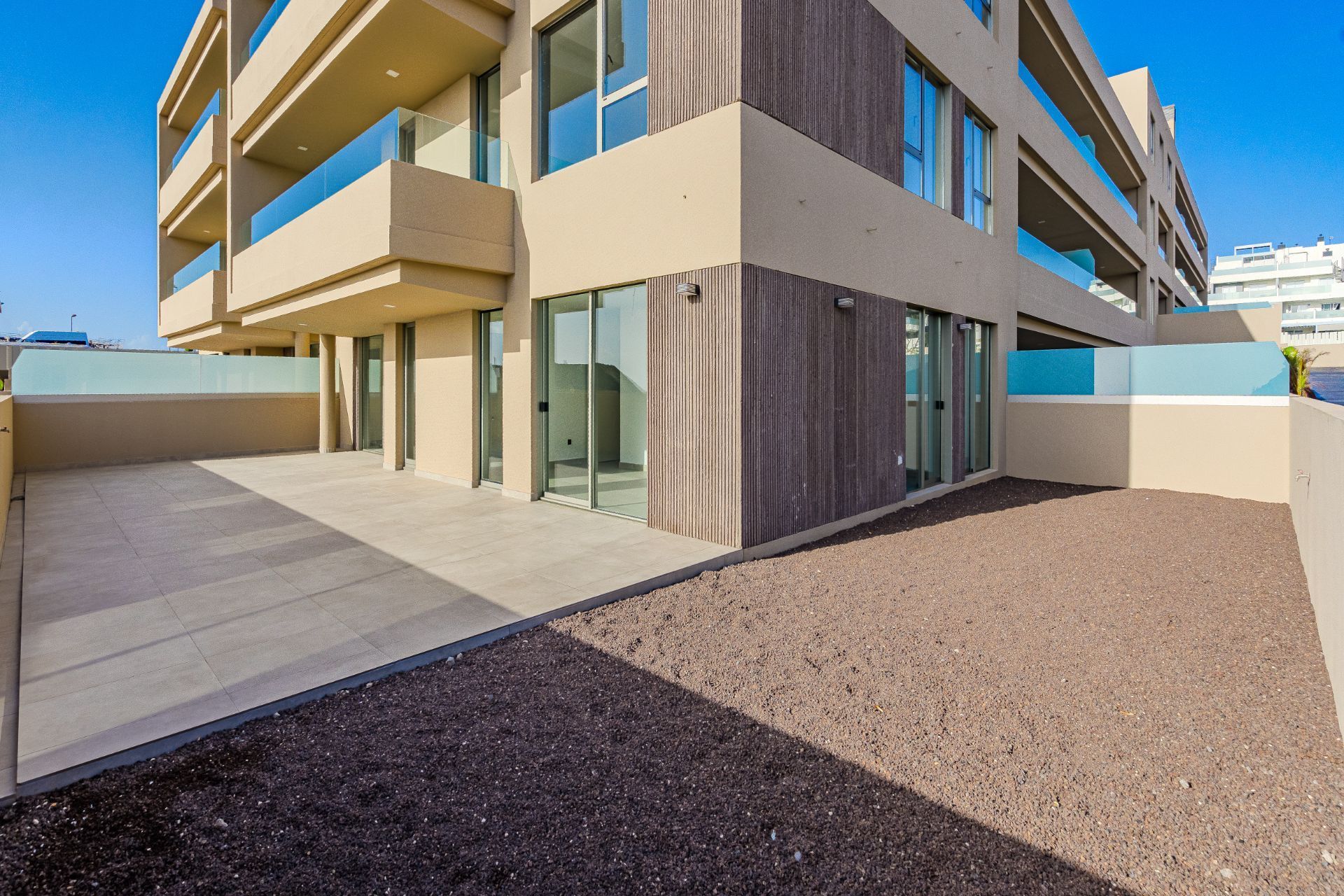 Exterior view of Apartment for sale in Granadilla de Abona  with Private garden, Terrace and Storage room