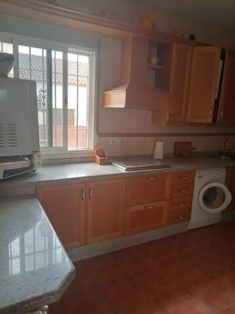 Cuina de Finca rústica en venda en Córdoba amb Aire condicionat, Calefacció i Jardí privat