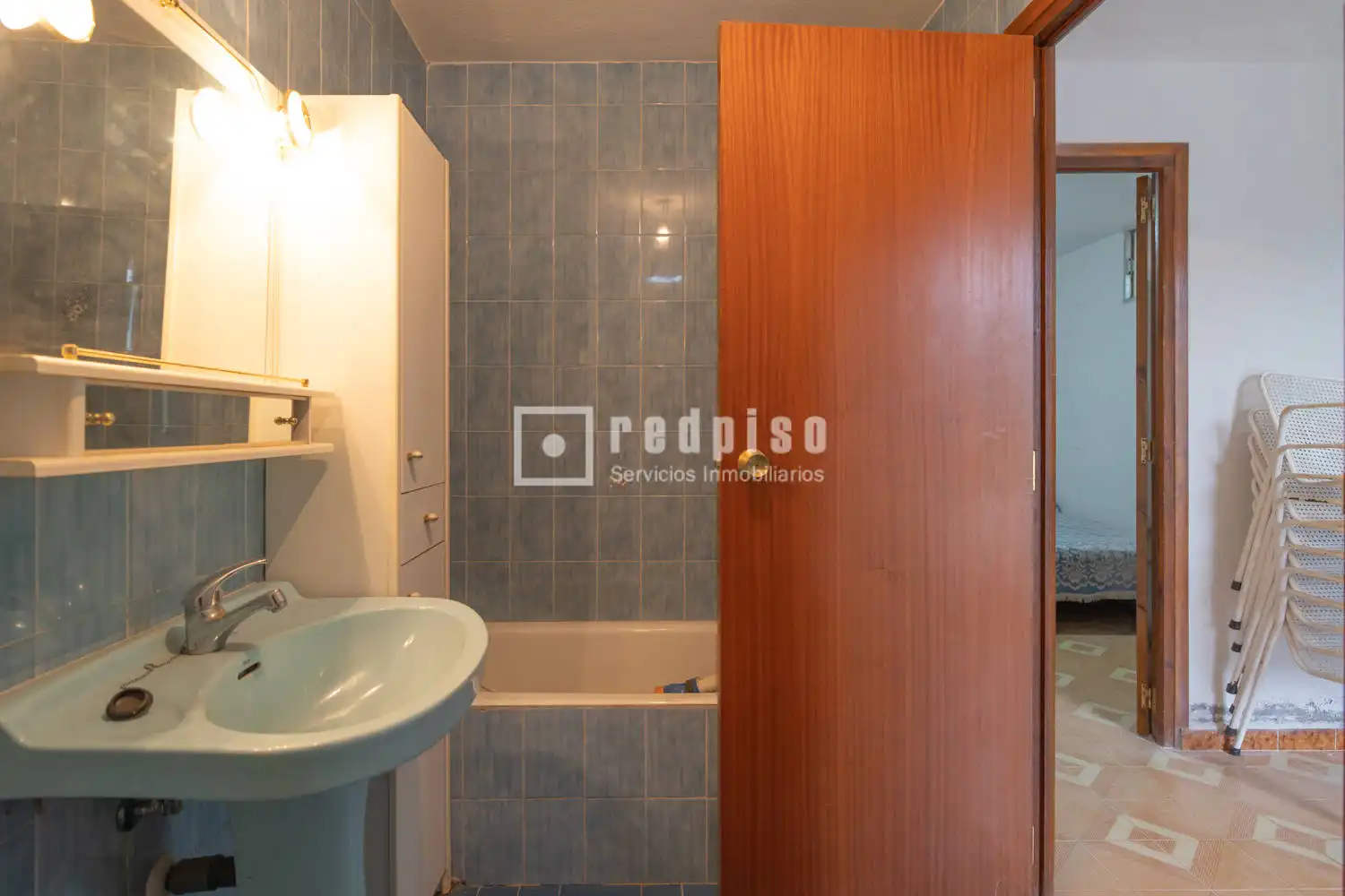 Bathroom of Houses for sale in Villa del Prado  with Heating, Private garden and Terrace