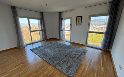 Living room of Flat for sale in Ponferrada  with Air Conditioner, Heating and Storage room