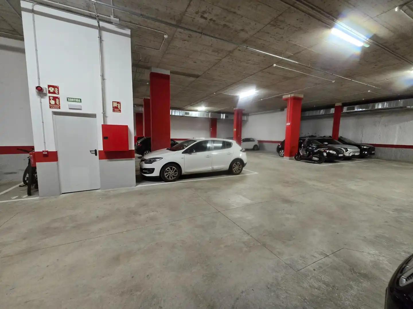 Parking de Garaje de alquiler en Barcelona